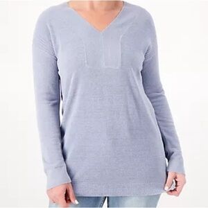 Barefoot Dreams CozyChic Ultra Lite V-Neck Tunic